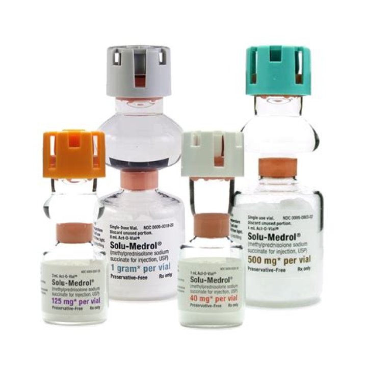 How long does Solu-Medrol im injection last?