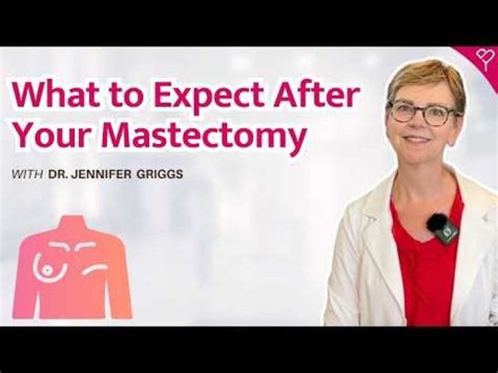 How long does the pain last after mastectomy?