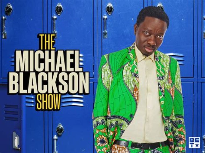 How long is Michael Blackson comedy show?
