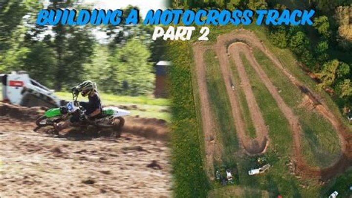 How many acres do you need to build a motocross track?