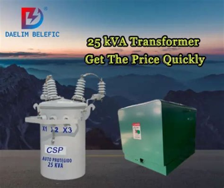 How many amps will a 25 kva transformer handle?