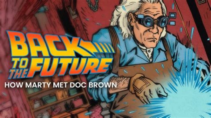 How many back to the future comics are there?