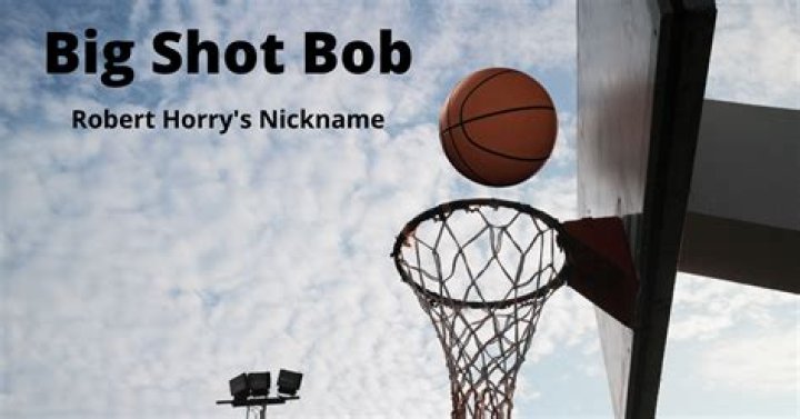 How many big shots did Robert Horry?