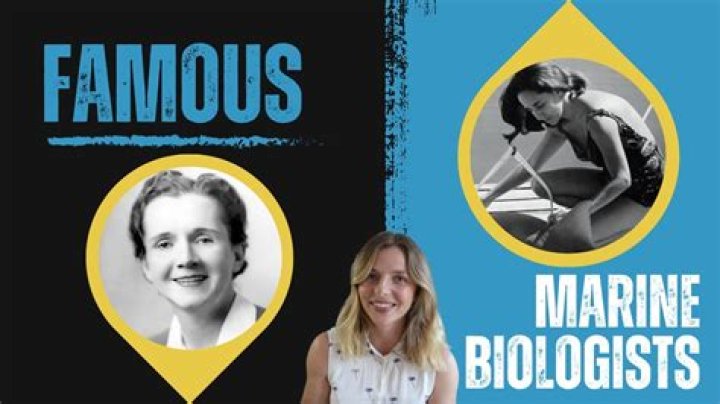 How many female Marine biologists are there?