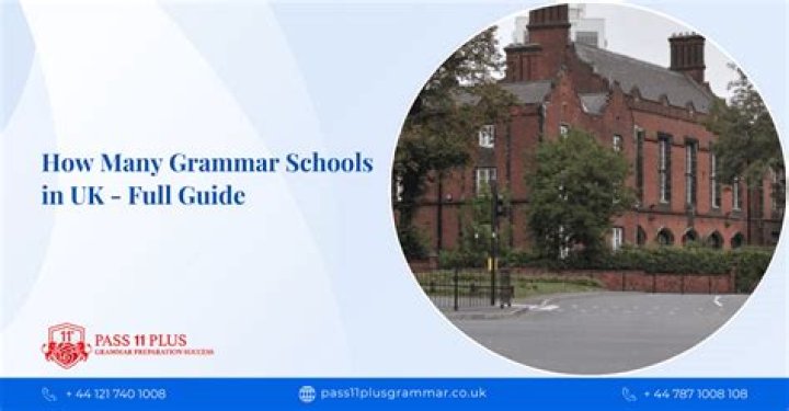 How many grammar schools are there in Sutton?