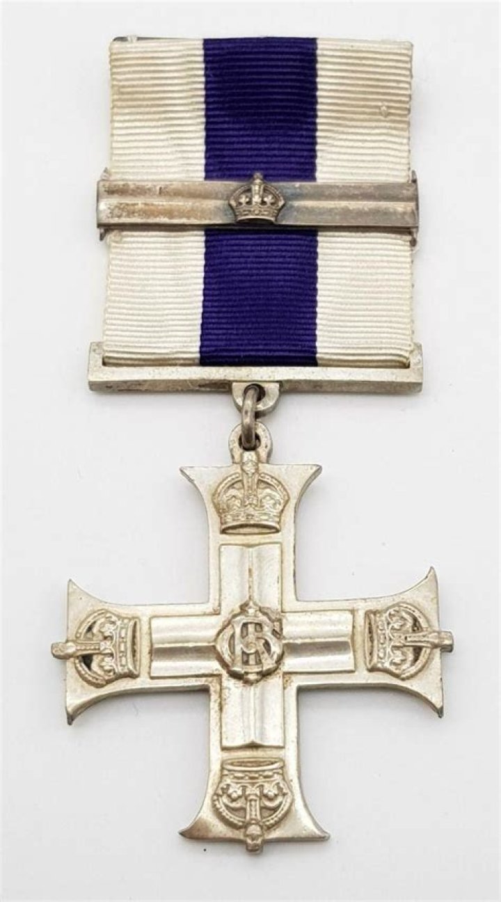 How many military Crosses were awarded in WW1?
