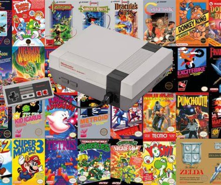 How many NES remix games are there?