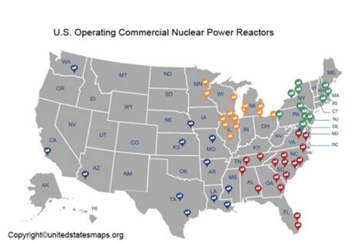 How many nuclear power plants are in Charlotte NC?