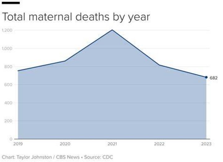 How many people die from childbirth complications?