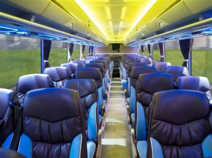How many seats are there in a bus?