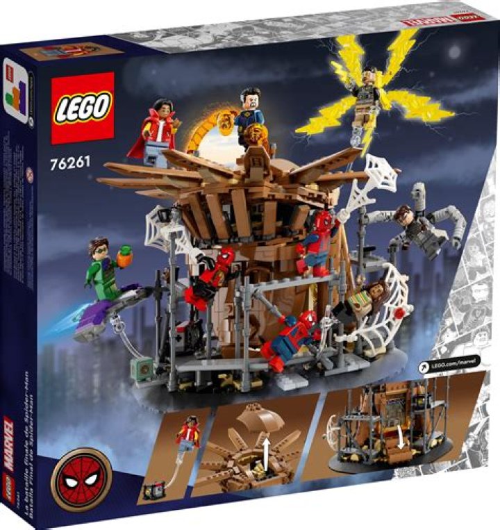 How many Spider-Man Lego sets are there?