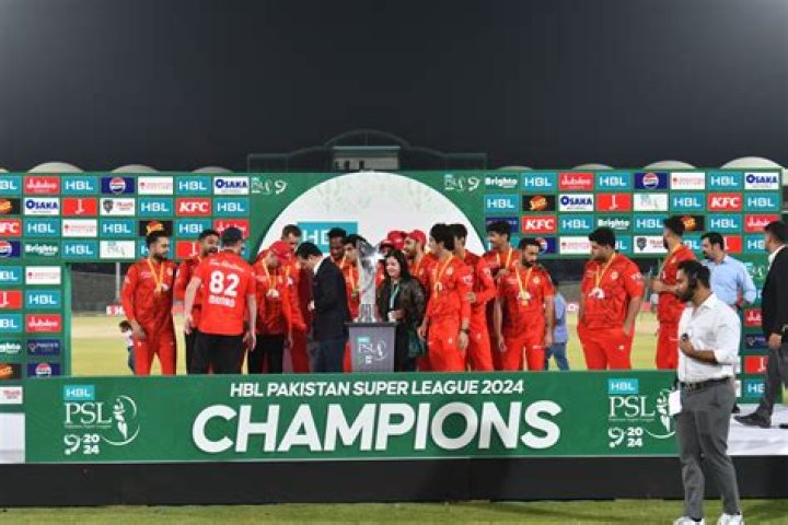 How many times has Islamabad United won PSL?