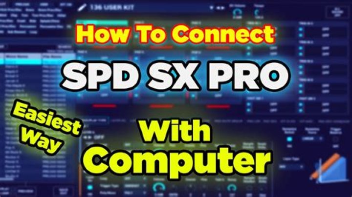 How many triggers can you connect to SPD-SX?