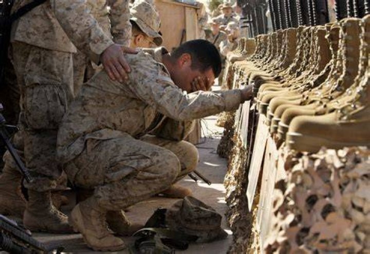 How many US soldiers died in Iraq 1991?