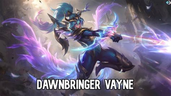 How many Vayne skins are there?