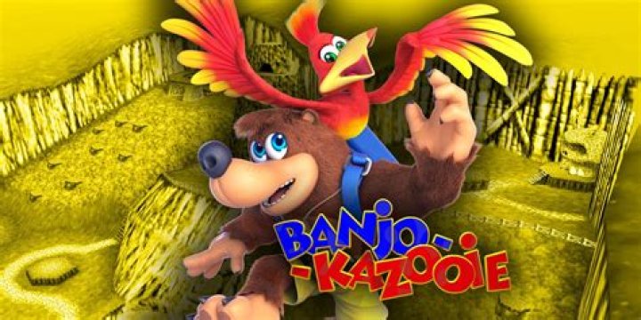 How many worlds does Banjo-Kazooie have?