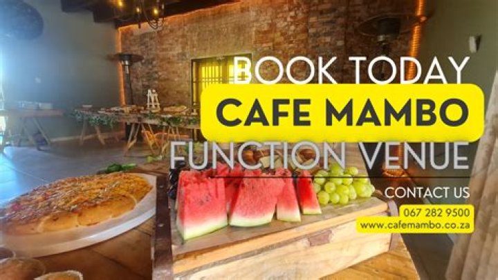 How much are drinks in Cafe Mambo?
