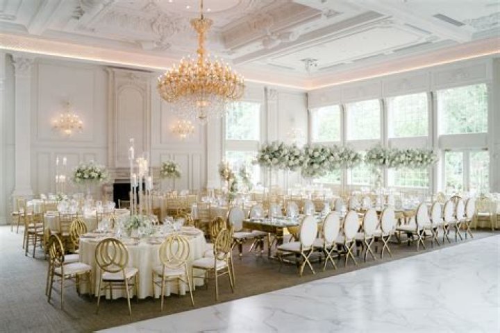 How much are wedding Florentine Gardens?