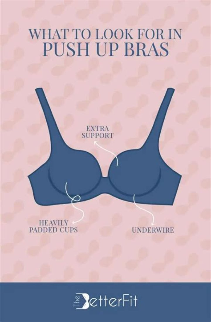 How much bigger do push up bras make you look?