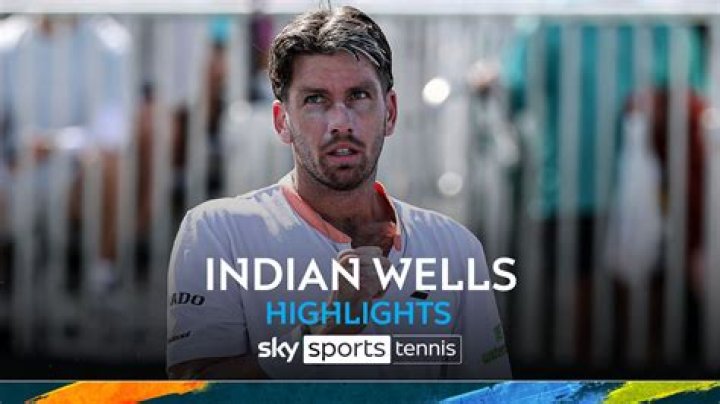 How much did Cameron Norrie win at Indian Wells?