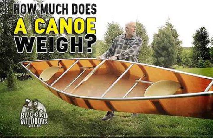 How much does a 16-foot canoe weigh?
