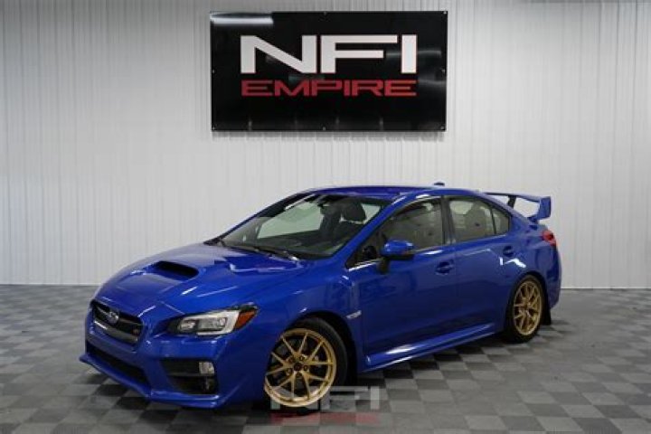 How much does a 2015 Subaru WRX Sti cost?