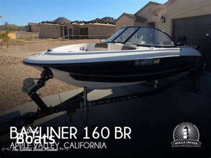 How much does a Bayliner 160 cost?