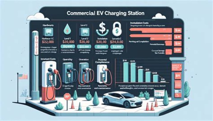 How much does a charging station cost?