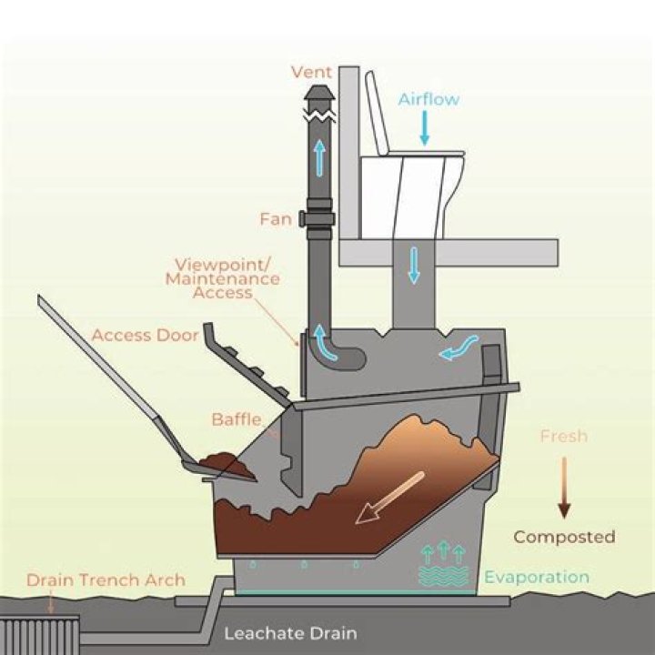 How much does a clivus Multrum toilet cost?