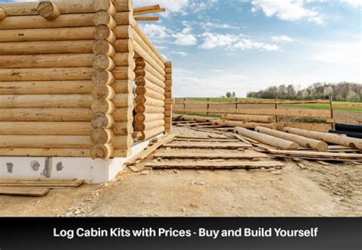 How much does a log cabin home kit cost?
