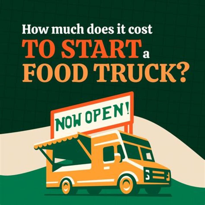 How much does a lunch truck cost?