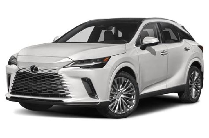 How much does a used Lexus RX cost?