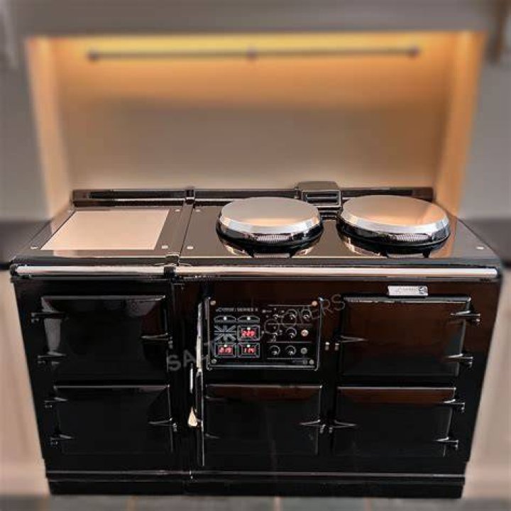 How much does an old AGA cost?