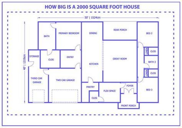 How much does it cost to air condition a 2000 square foot house?