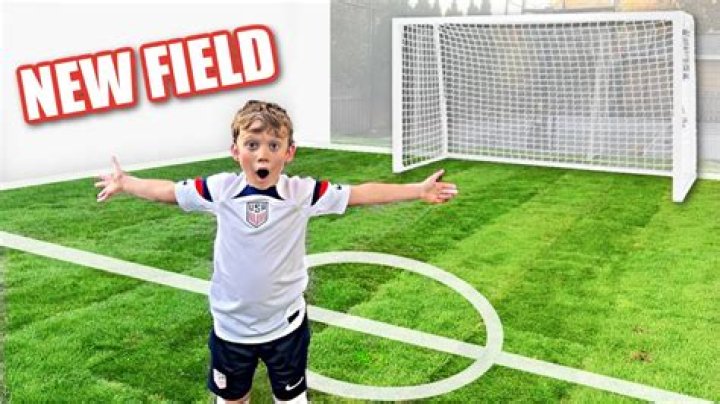 How much does it cost to build a soccer field in the backyard?