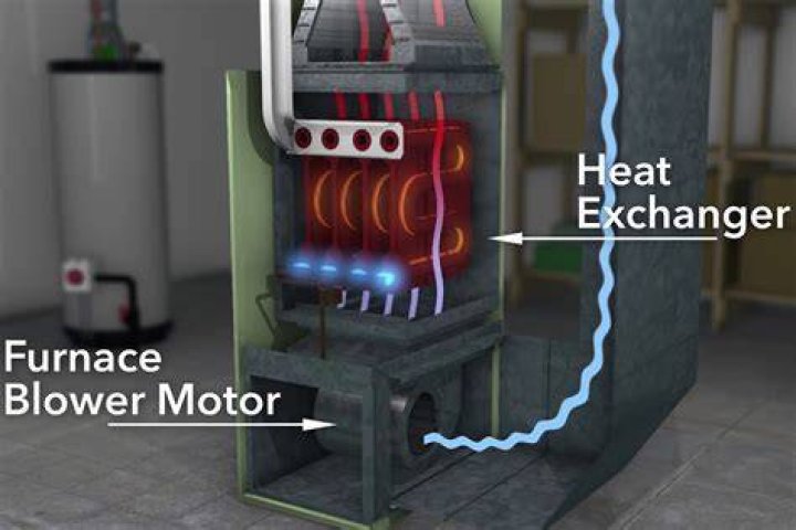 How much does it cost to replace a heat exchanger in a furnace?