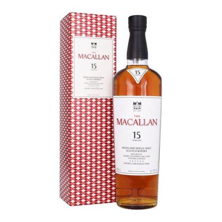 How much does Macallan whiskey cost?