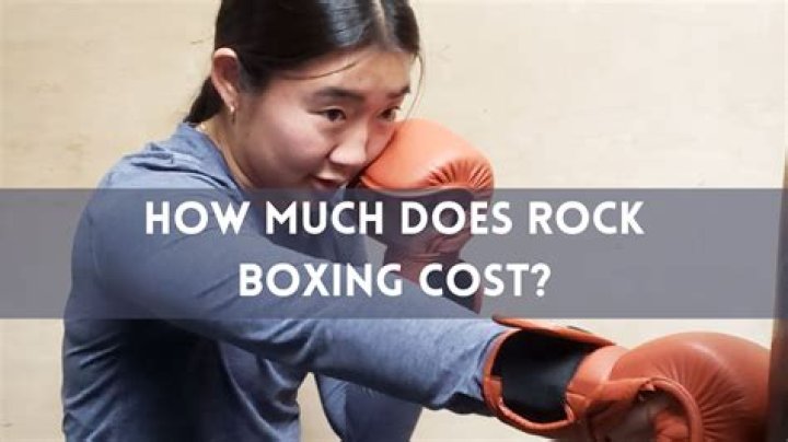 How much does Rock Steady Boxing cost?