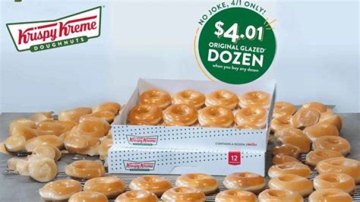 How much is 1 dozen of Krispy Kreme in the Philippines?