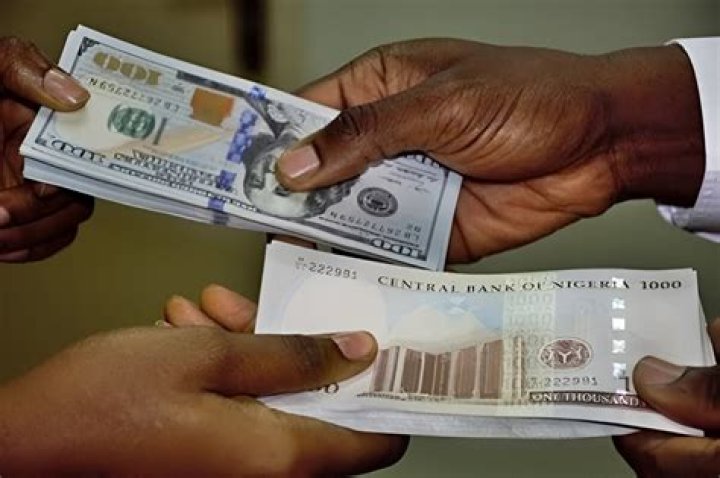 How much is 1$ to a Naira?