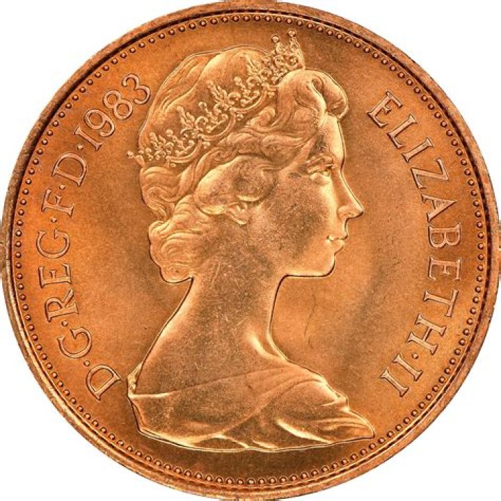How much is a 2 pence from 1988 worth?