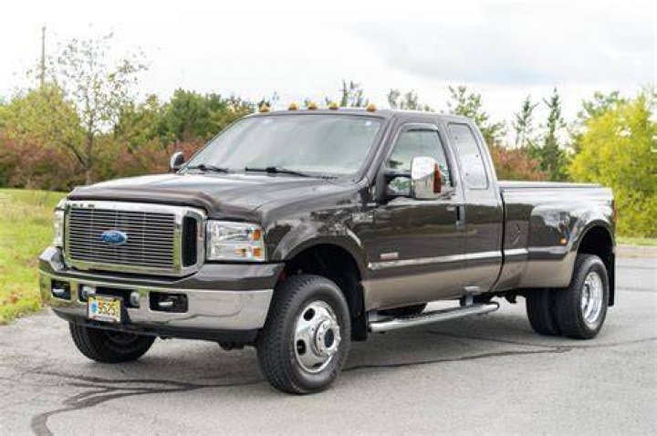 How much is a 2007 f350 worth?