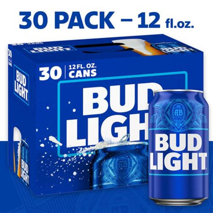 How much is a 30 pack of Bud Light?