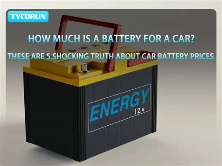 How much is a battery for a Corvette?