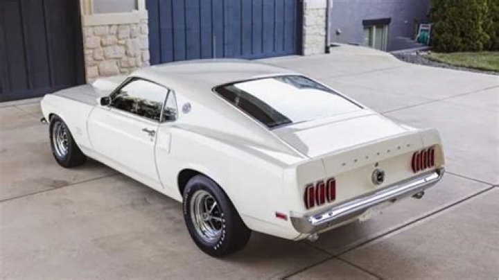 How much is a Boss 429 Mustang worth?