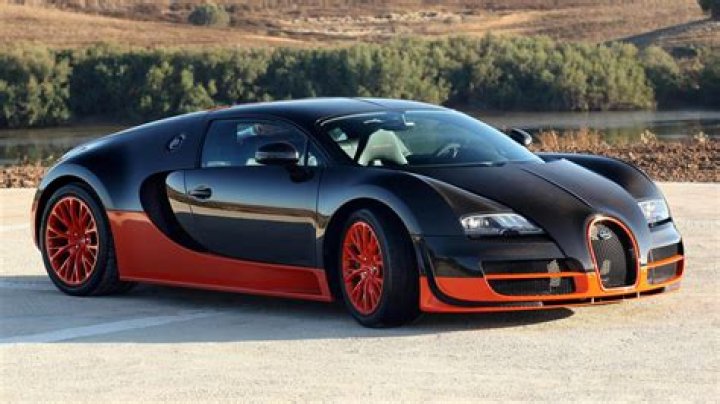How much is a Bugatti Veyron Super Sport?