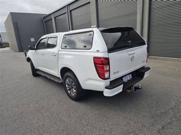 How much is a canopy for a Mazda BT50?