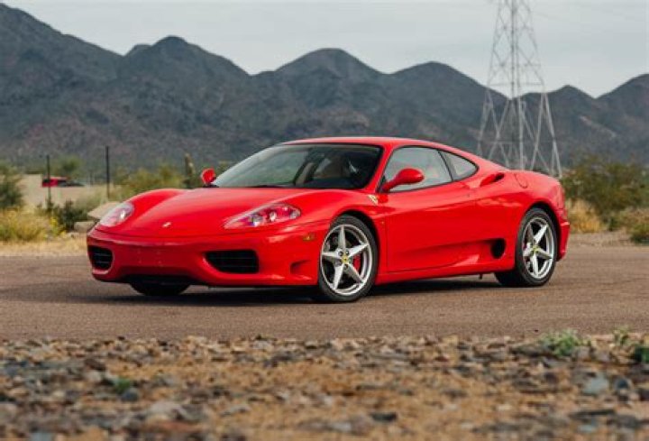 How much is a Ferrari 360 worth?