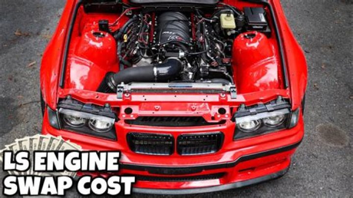 How much is a LS engine swap?