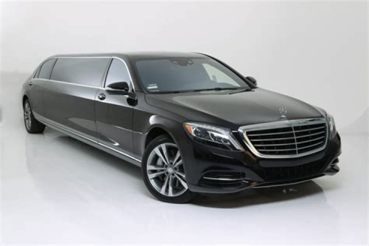 How much is a luxury limo?